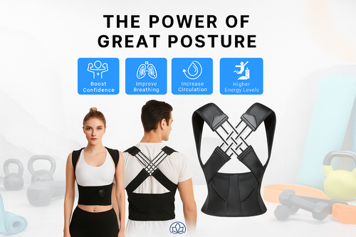 Unisex Anti-Humpback Chest Lift Brace Posture Corrector
