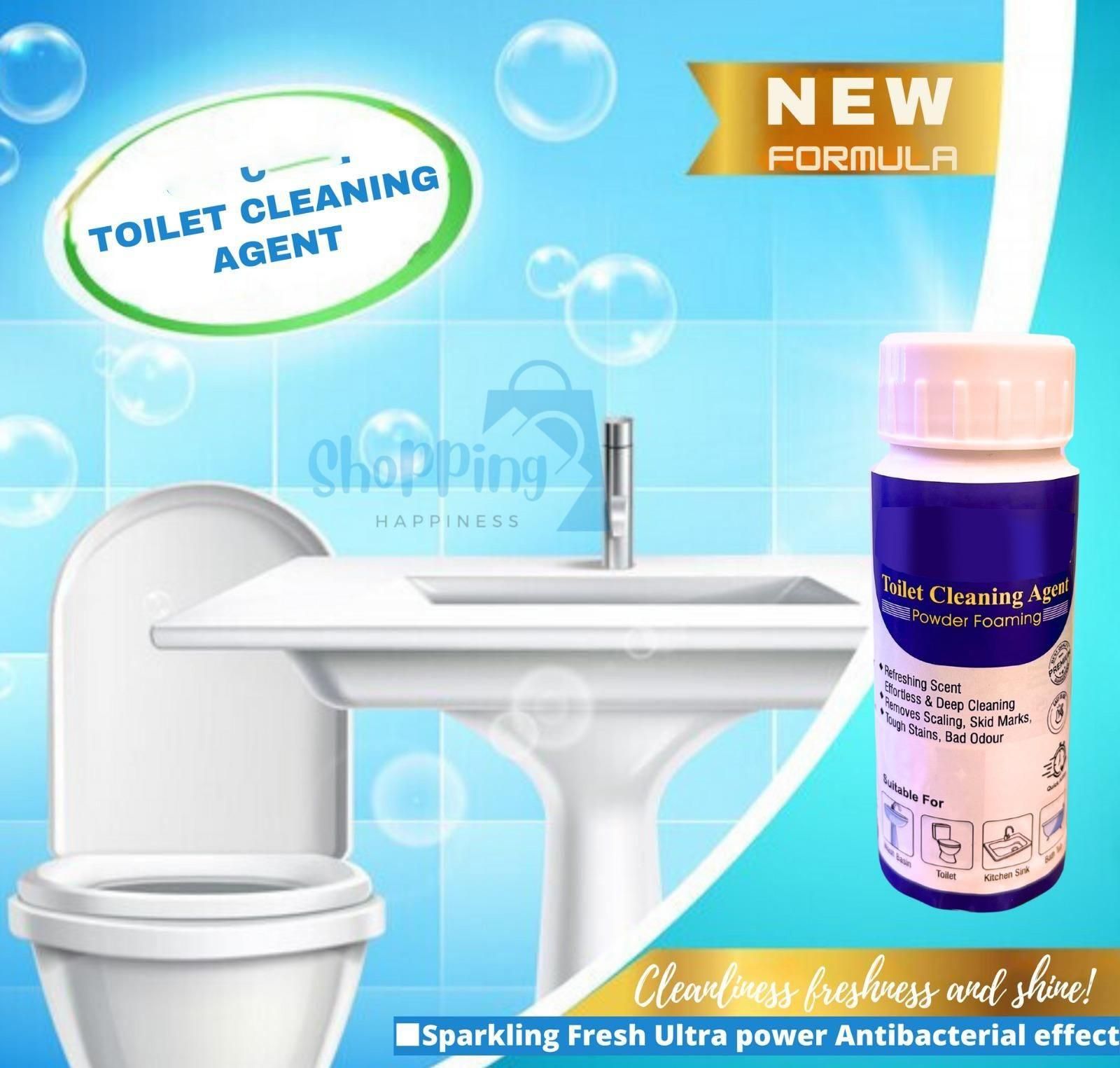 Toilet Cleaning Agent BUY 1 GET 1 FREE 🎁