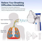 Portable Ultrasonic Rechargeable Mesh Nebulizer Machine