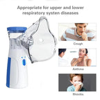 Portable Ultrasonic Rechargeable Mesh Nebulizer Machine