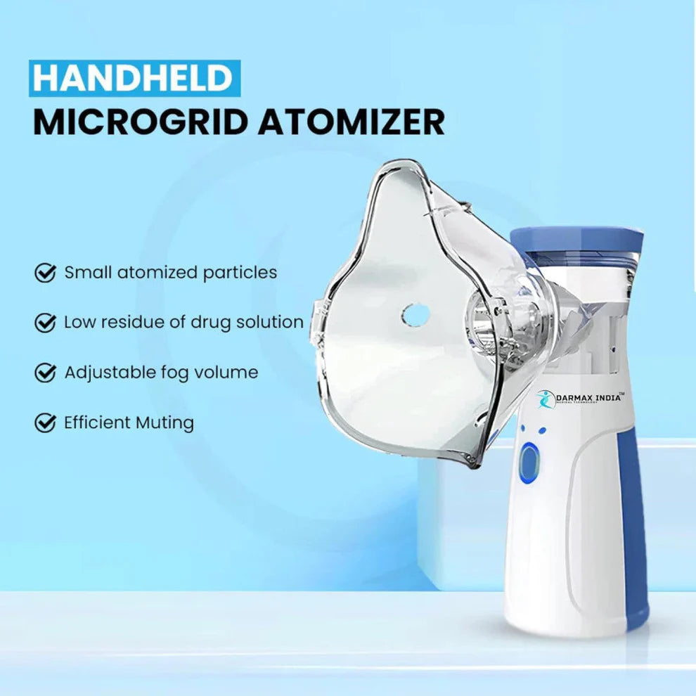 Portable Ultrasonic Rechargeable Mesh Nebulizer Machine
