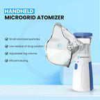 Portable Ultrasonic Rechargeable Mesh Nebulizer Machine