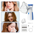 Portable Ultrasonic Rechargeable Mesh Nebulizer Machine