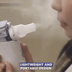 Portable Ultrasonic Rechargeable Mesh Nebulizer Machine