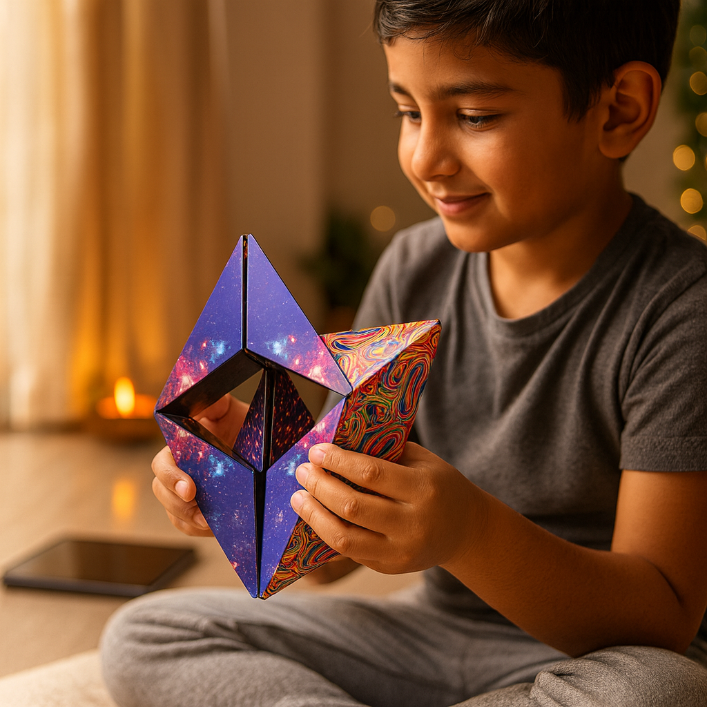 The Screen-Free Toy That's Actually MORE Engaging Than Tablets