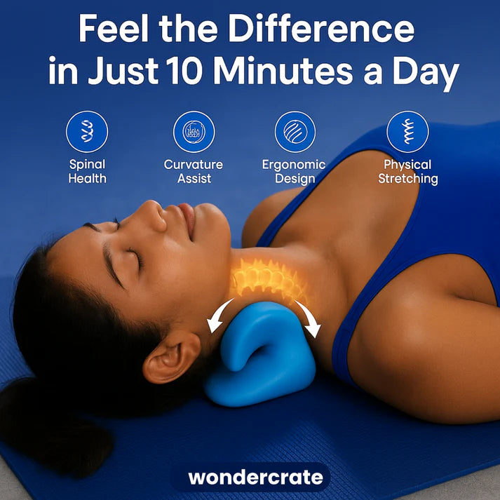 Cervical Neck Traction Pillow